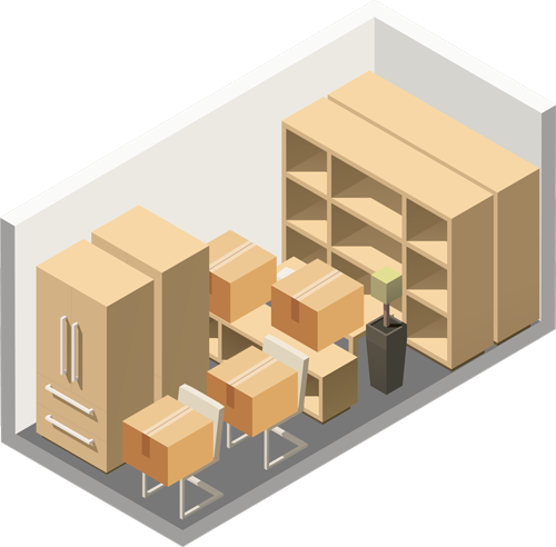 1-2 Rooms | Pine Belt Mini Storage
