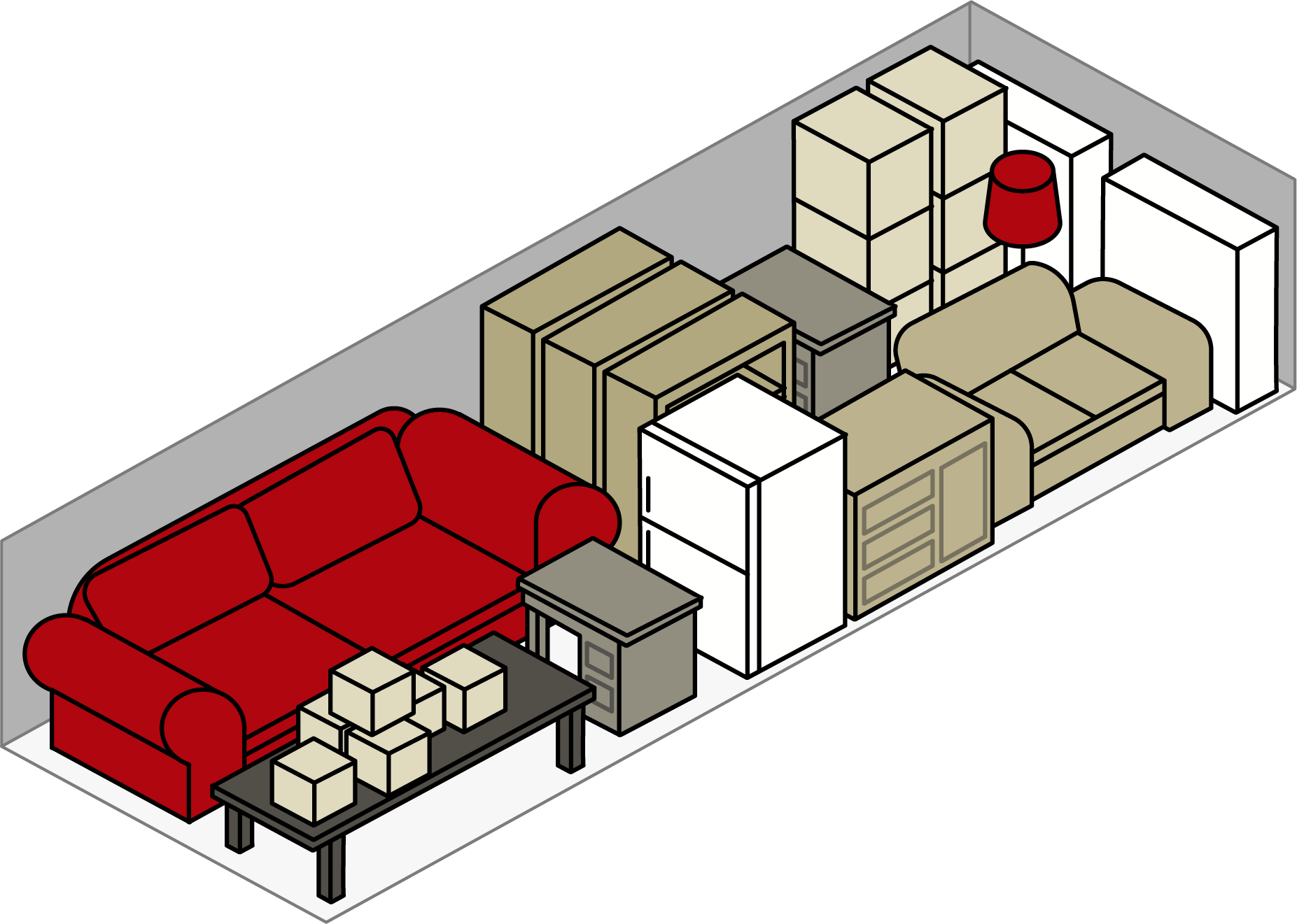 3+ rooms | Pine Belt Mini Storage